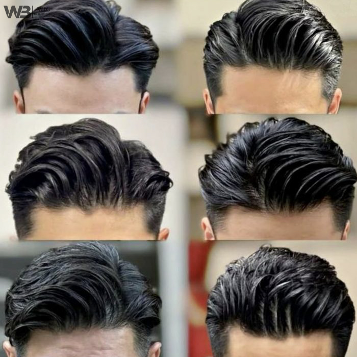 Best men’s hair wig Delhi – Lace front wig by Wig Boutique